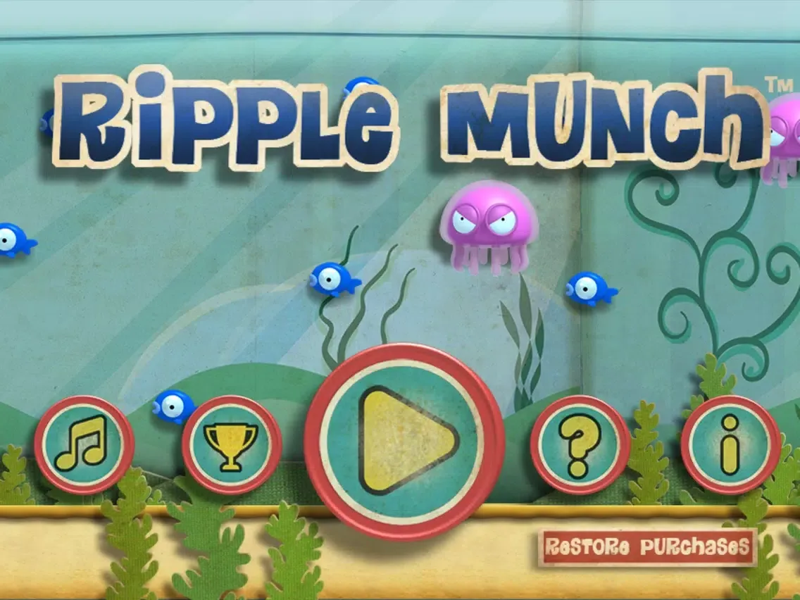 Ripple Munch iPad  Screenshots