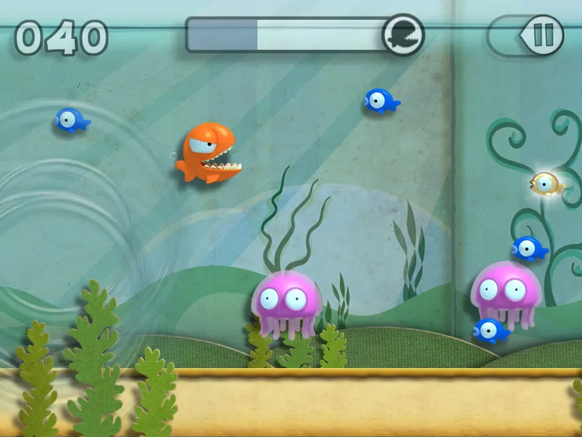 Ripple Munch iPad  Screenshots