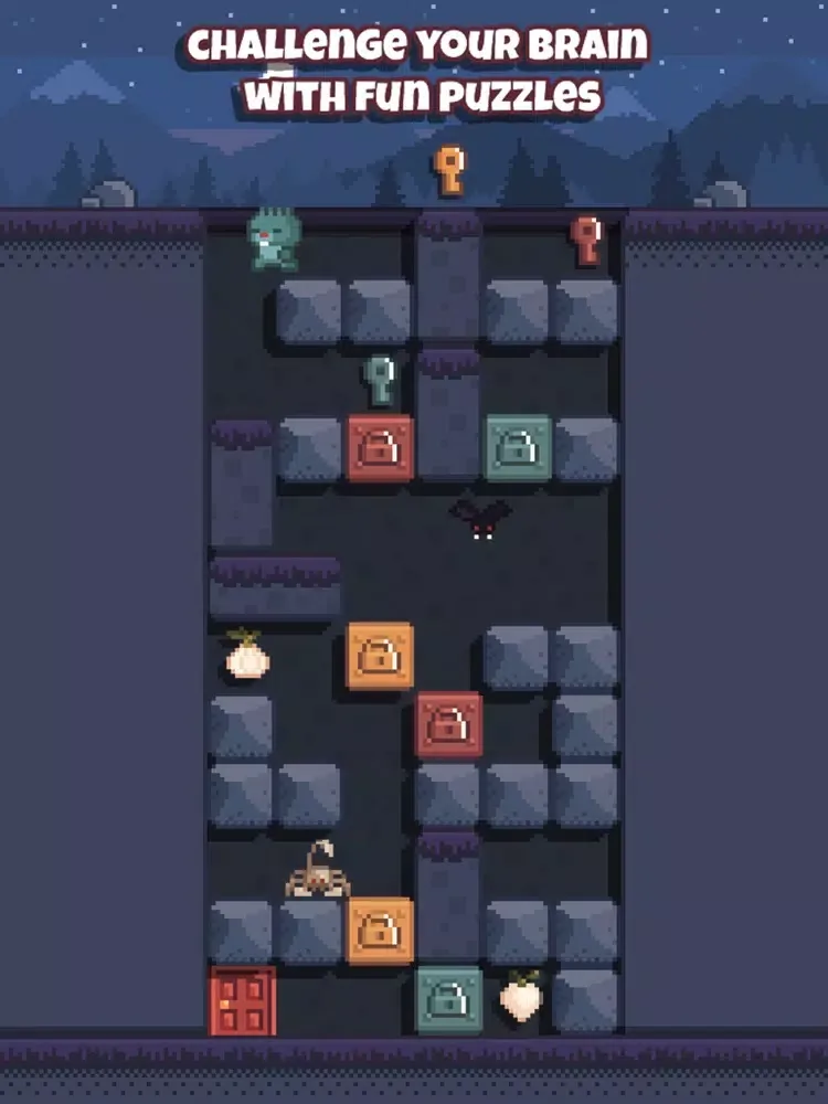 ภาพหน้าจอของ Puzzle Mole iPad 
