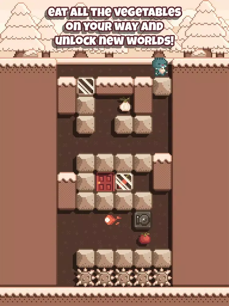 ภาพหน้าจอของ Puzzle Mole iPad 