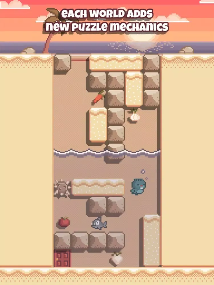 ภาพหน้าจอของ Puzzle Mole iPad 
