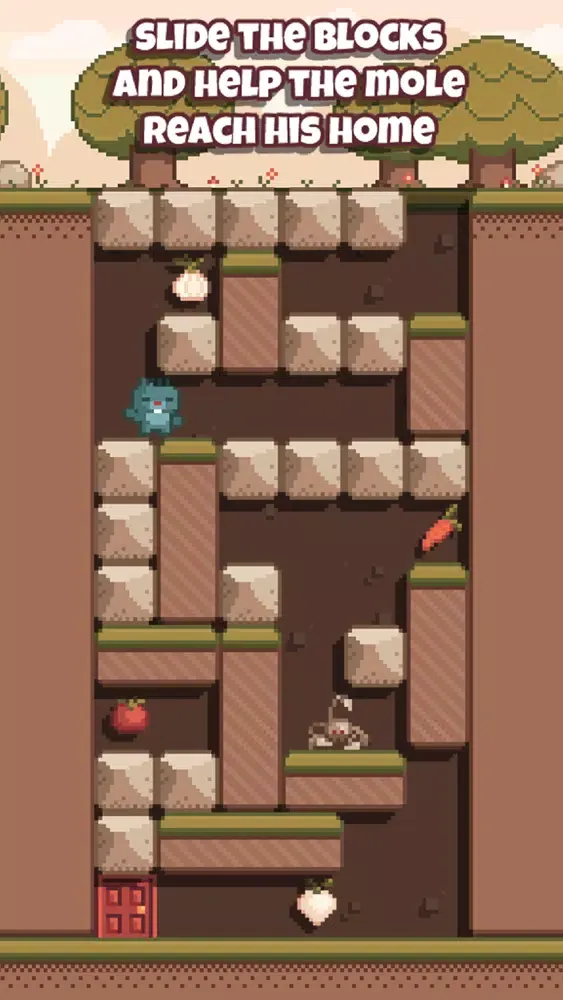 ภาพหน้าจอของ Puzzle Mole