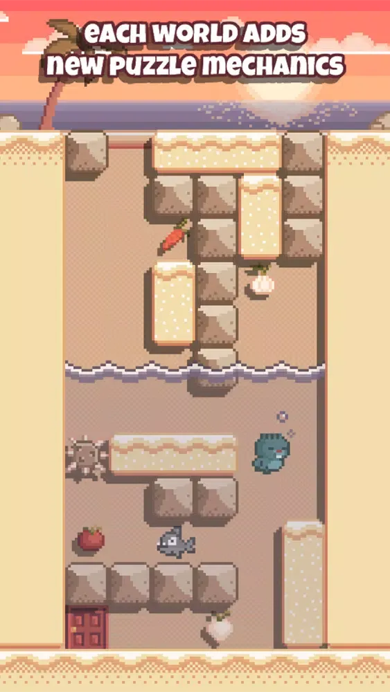 ภาพหน้าจอของ Puzzle Mole