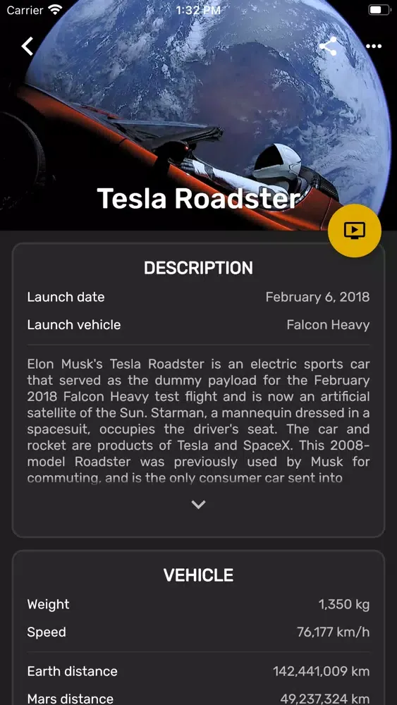 SpaceX GO! Screenshots