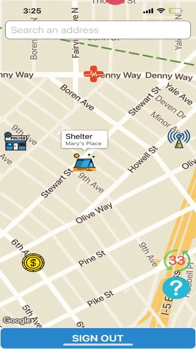 Area Check سکرین شاٹس