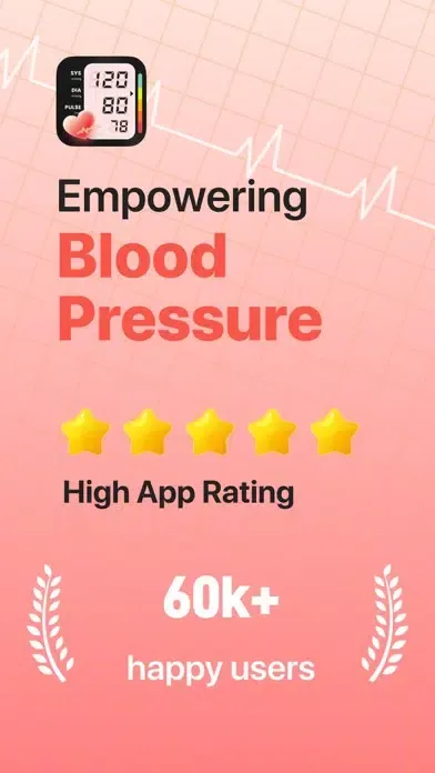 Captures d'écran de Blood Pressure Check