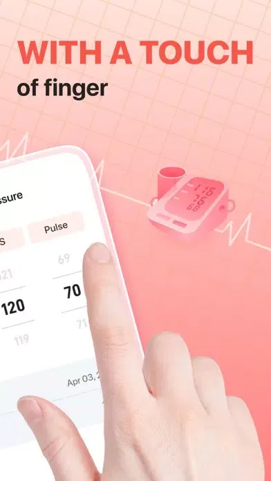 Captures d'écran de Blood Pressure Check
