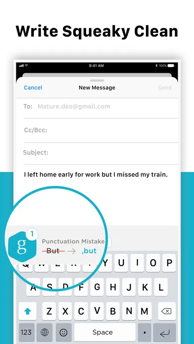 Screenshot di Grammar Checker X Keyboard