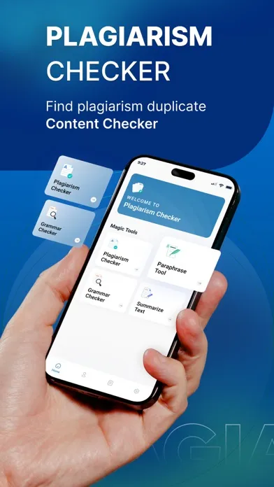 Ảnh chụp màn hình của Check Plagiarism