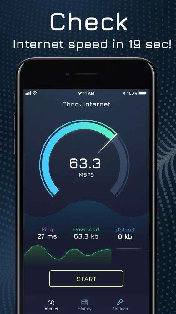 تصاویر Wifi and Internet Speed Test