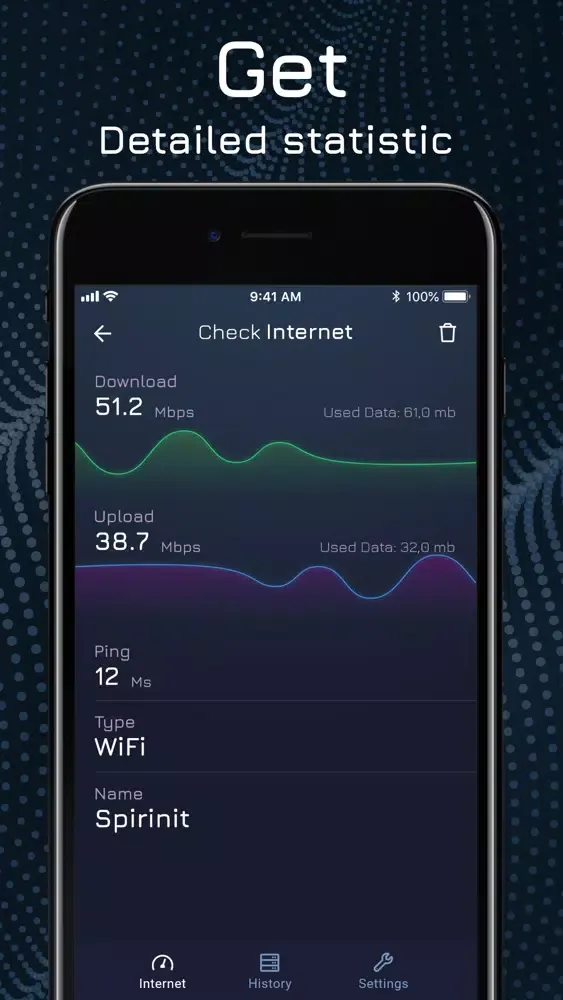 تصاویر Wifi and Internet Speed Test