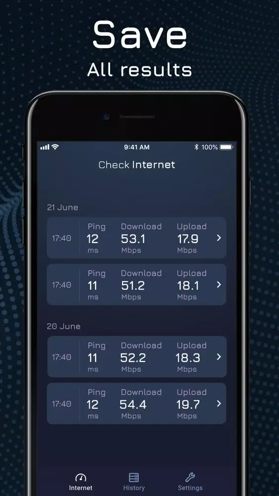 تصاویر Wifi and Internet Speed Test