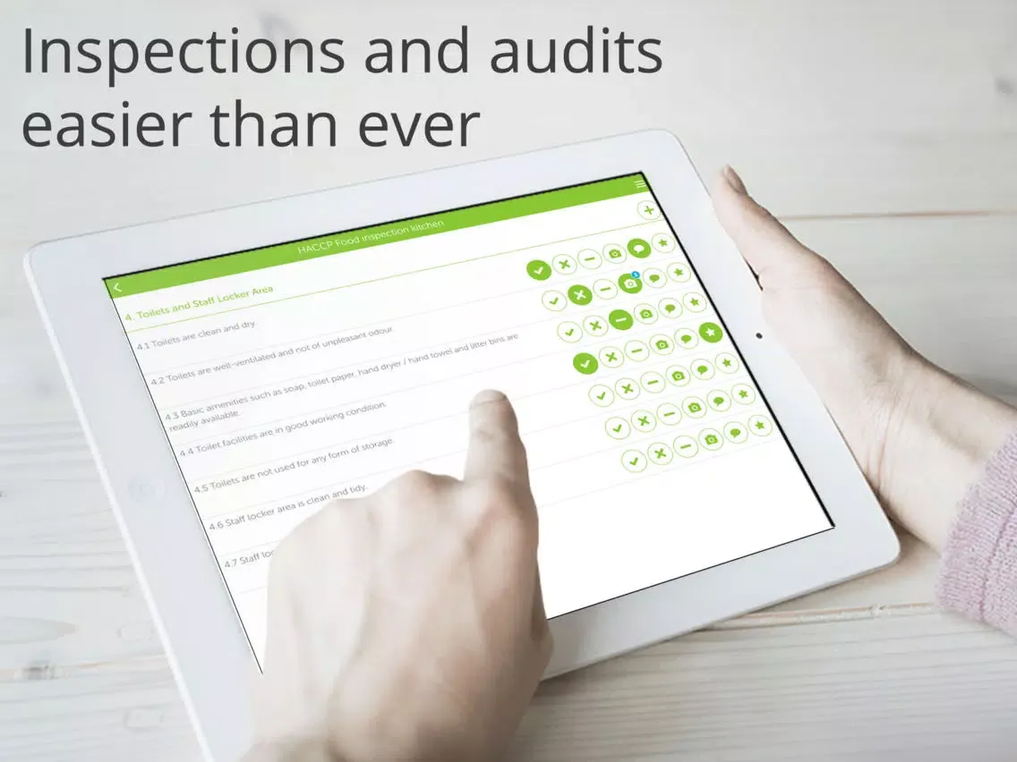 Скриншоты Inspection & ISO Audit app iPad 