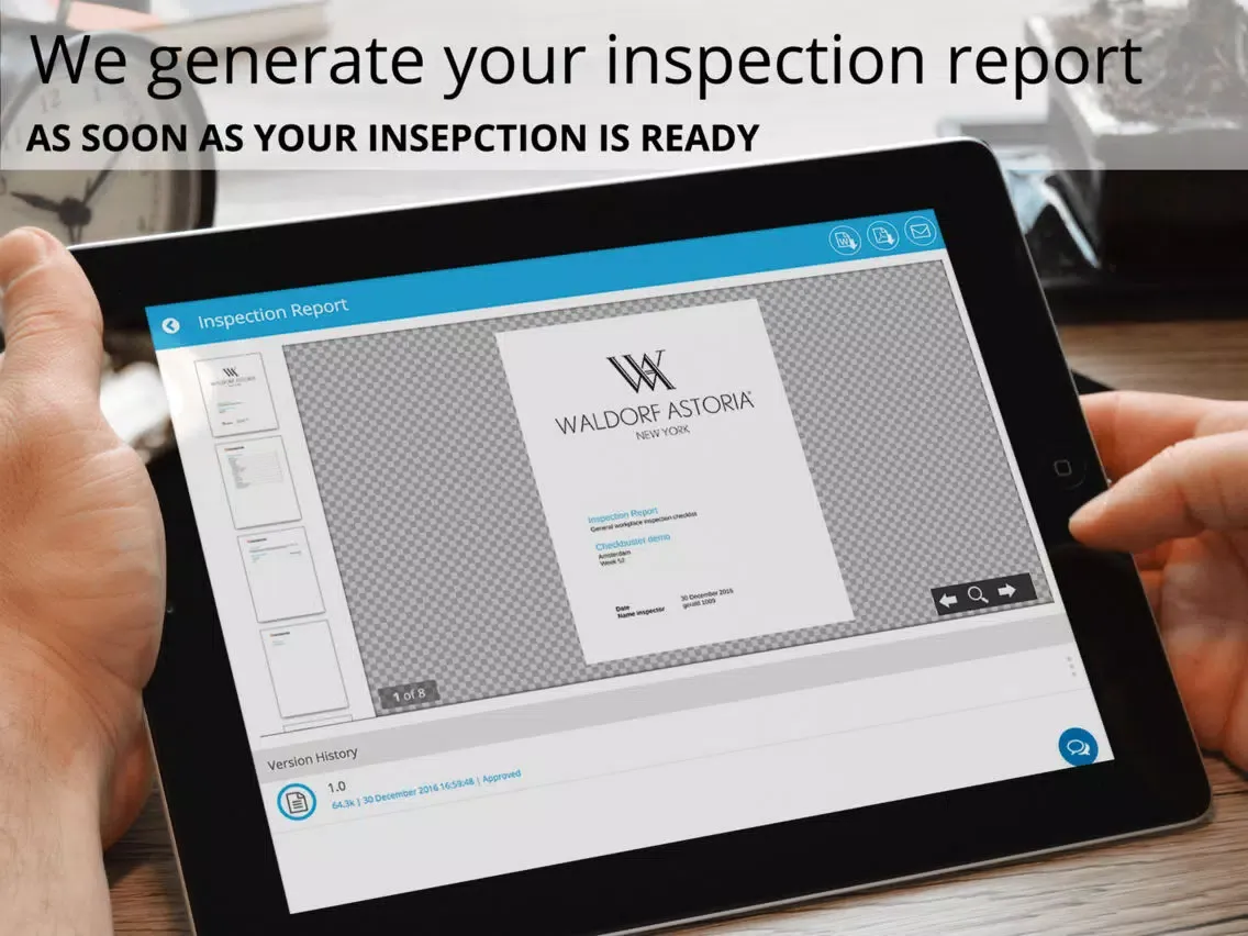 Скриншоты Inspection & ISO Audit app iPad 