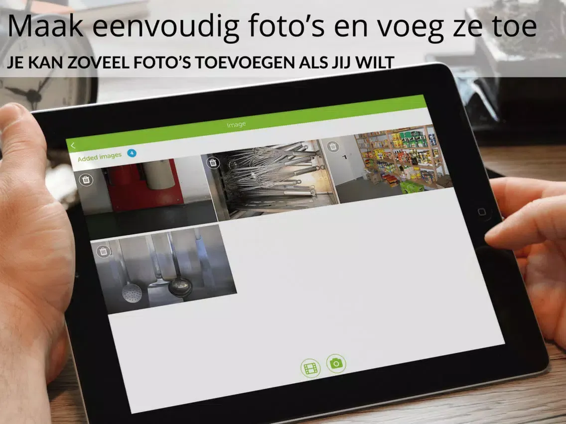 Скриншоты Inspection & ISO Audit app iPad 