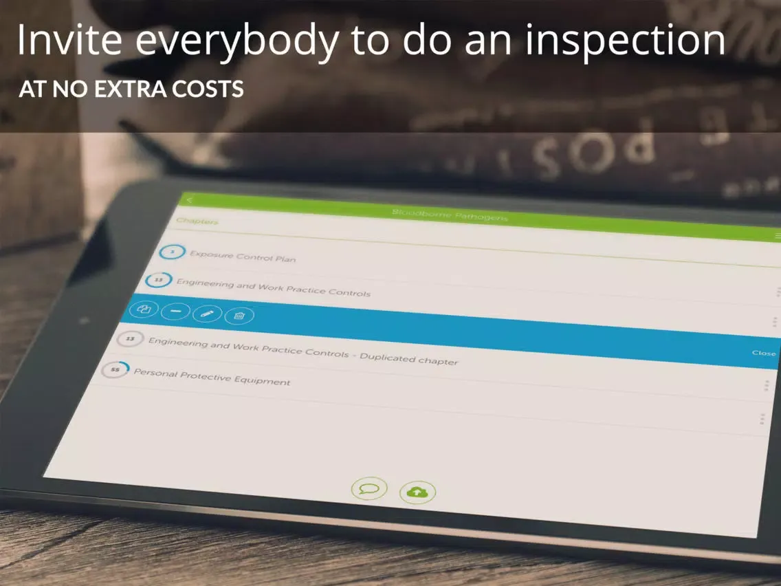 Скриншоты Inspection & ISO Audit app iPad 