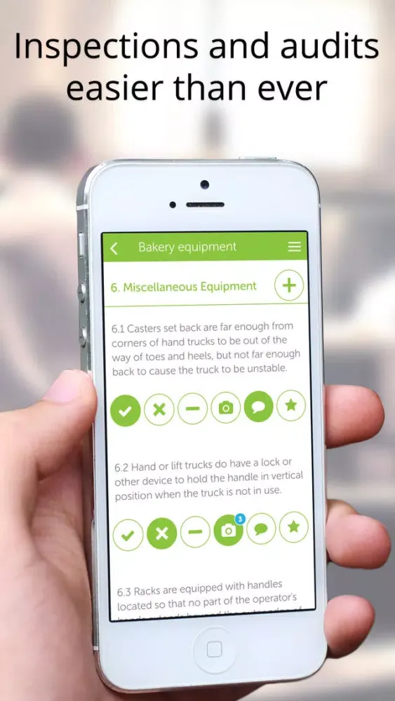 Скриншоты Inspection & ISO Audit app