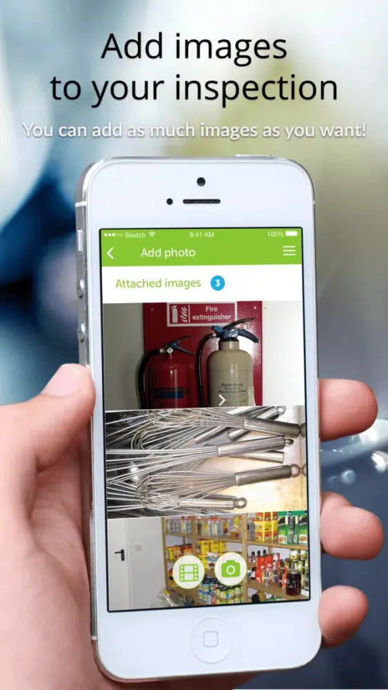 Скриншоты Inspection & ISO Audit app