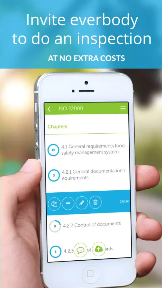 Скриншоты Inspection & ISO Audit app