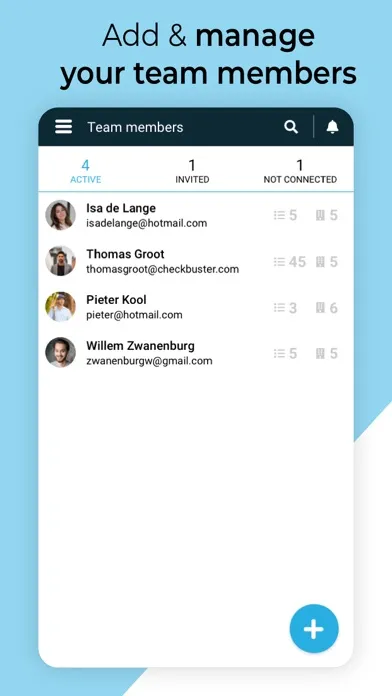 Inspection checklist audit app Screenshots
