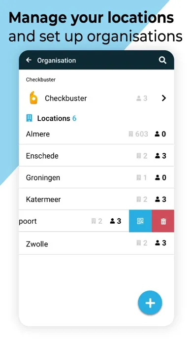 Inspection checklist audit app Screenshots