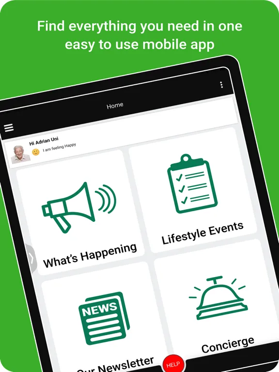 CIC Connect iPad 應用截圖