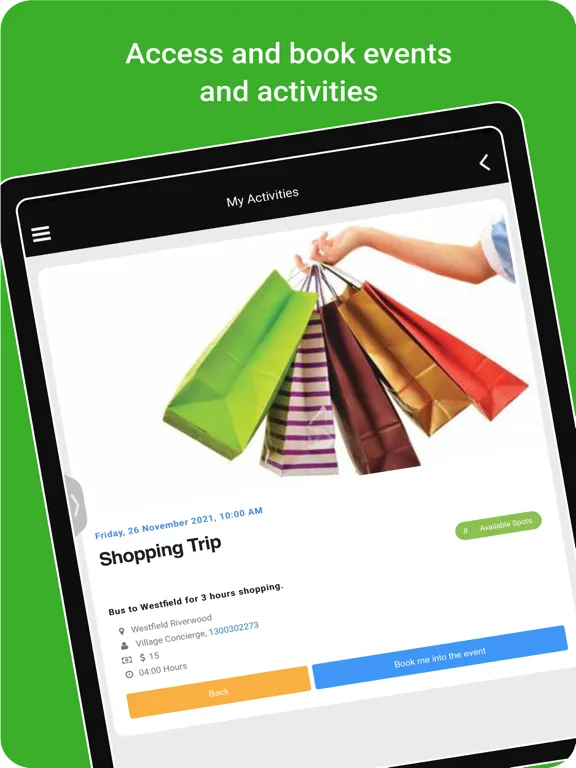 CIC Connect iPad 應用截圖
