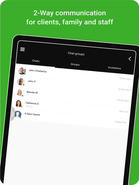 CIC Connect iPad 應用截圖