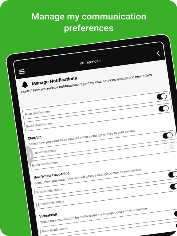 CIC Connect iPad 應用截圖