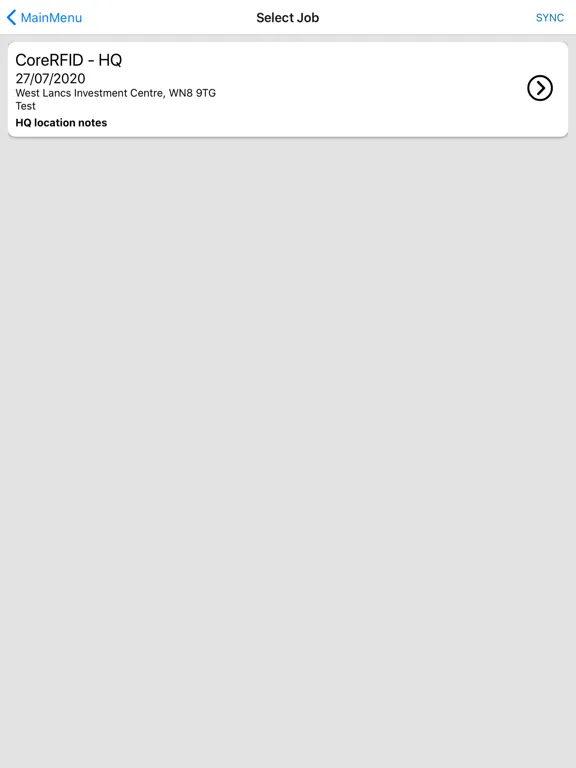 CheckedOK ESB iPad  Ekran Görüntüleri