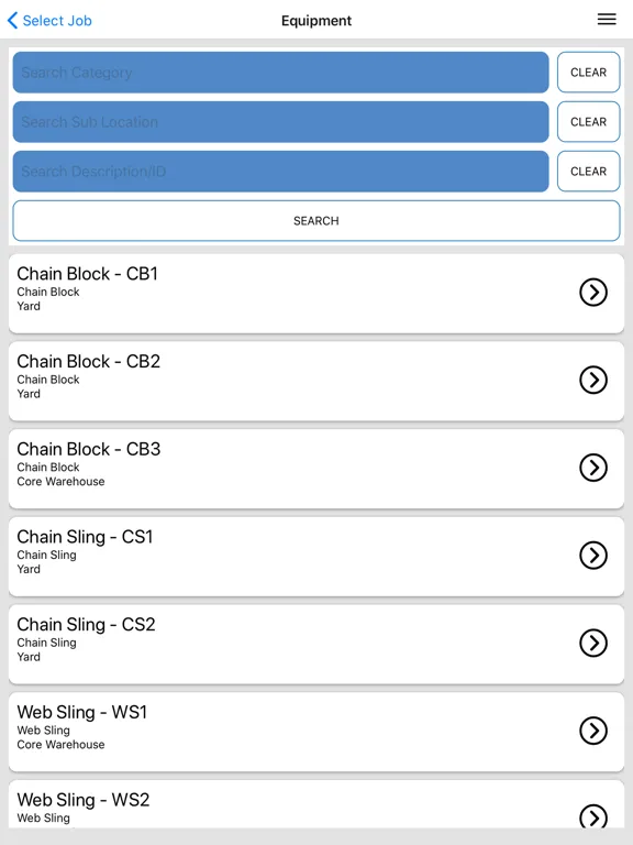 CheckedOK ESB iPad  Ekran Görüntüleri