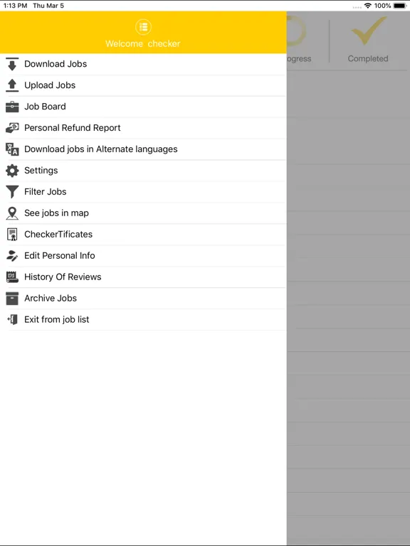 GRS - Mystery Shopper App iPad  Ekran Görüntüleri