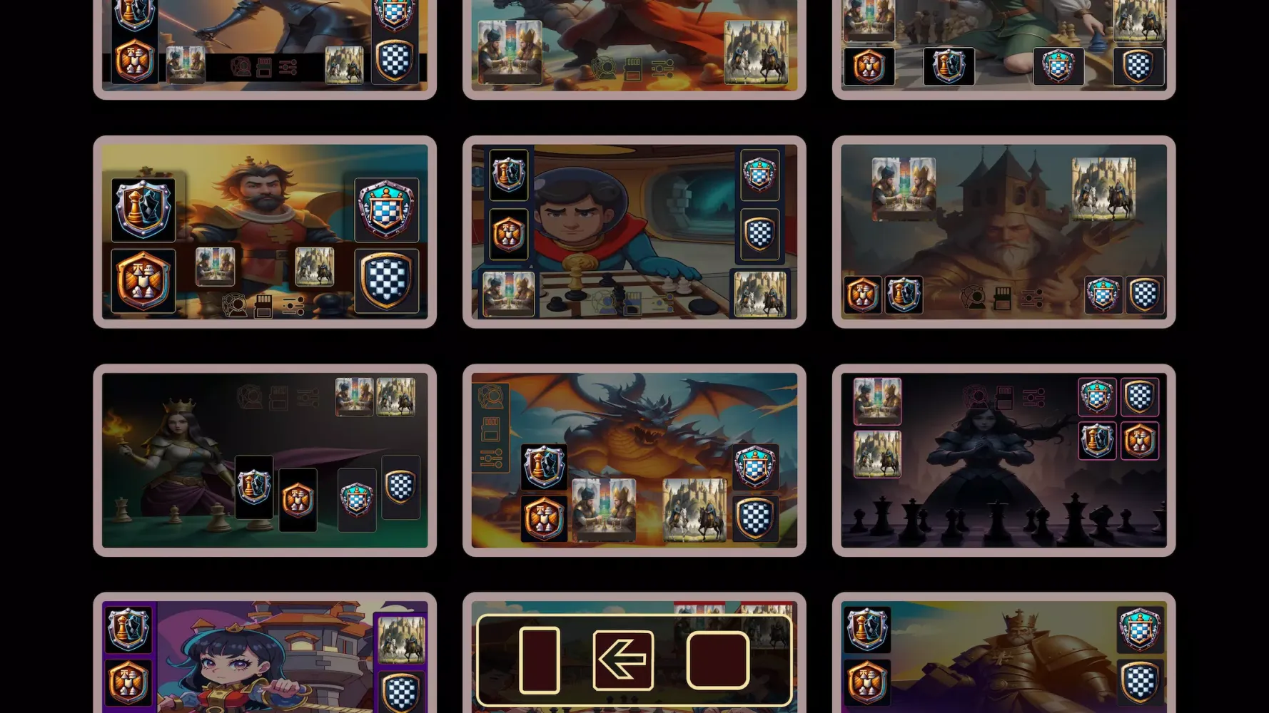 Chess ♞ Mates Screenshots
