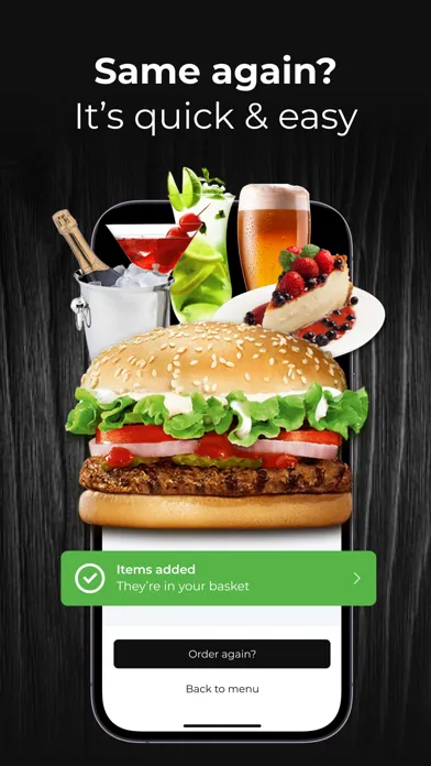 Capturas de tela do OrderPay – Easy Order & Pay UK