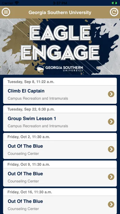 Eagle Engage應用截圖