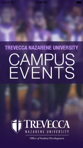 ภาพหน้าจอของ Trevecca Nazarene University Events