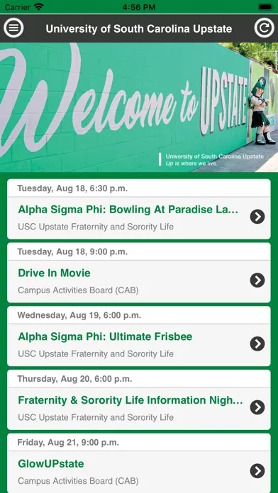 Agora Connect - USC Upstate Ekran Görüntüleri