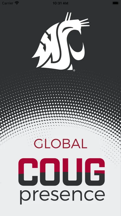 Capturas de tela do Global Coug Presence