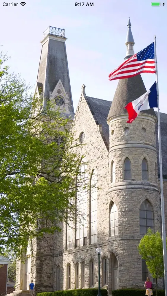 Cornell College Events 스크린샷