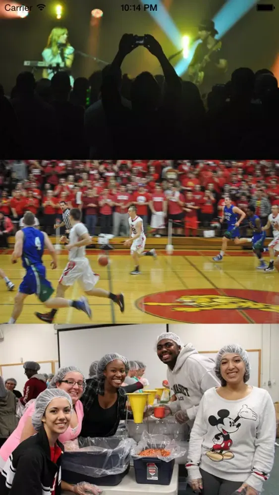 تصاویر Eastern Nazarene College Events