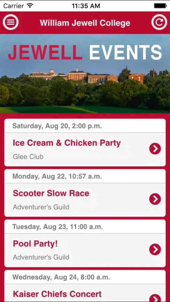 Скриншоты Jewell Events