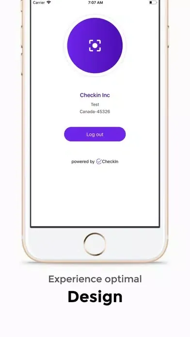 Capturas de tela do CheckIn - Attendance tracker