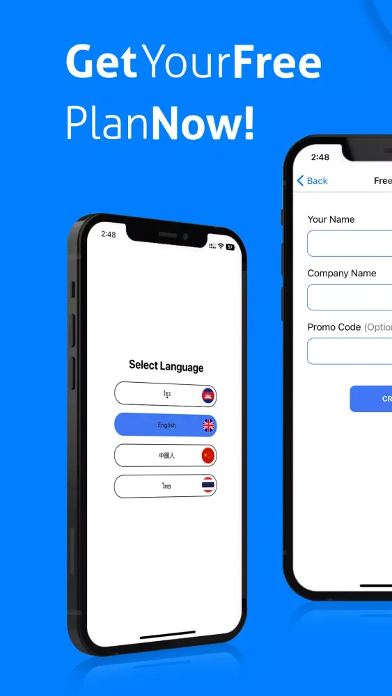 CheckinMe سکرین شاٹس