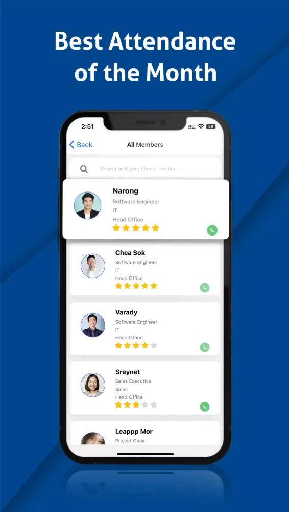 CheckinMe سکرین شاٹس