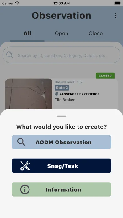 Vesta AODM Screenshots