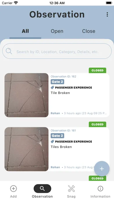 Vesta AODM Screenshots