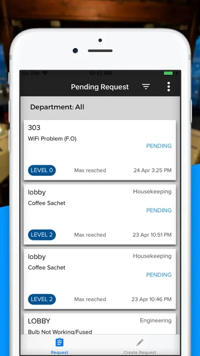 Vesta OMS Screenshots