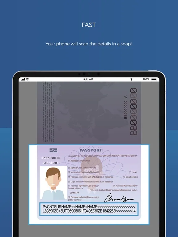 Guest Check iPad  스크린샷