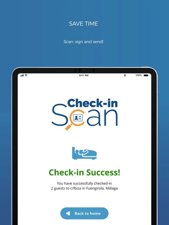 Guest Check iPad  스크린샷