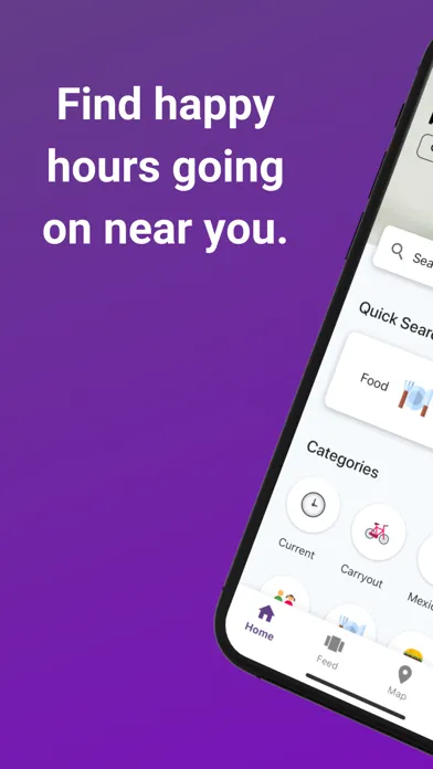 Zrzuty ekranu Checkle: Find Happy Hours